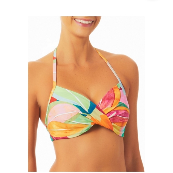 Time and Tru Other - Bikini top nwt